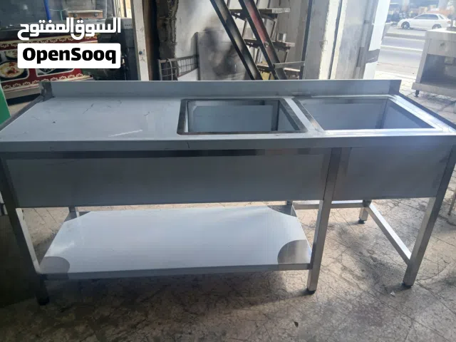 ستانلس ستيل هودات  طاولات مجالي تلاجات تفصيل حسب الطلب