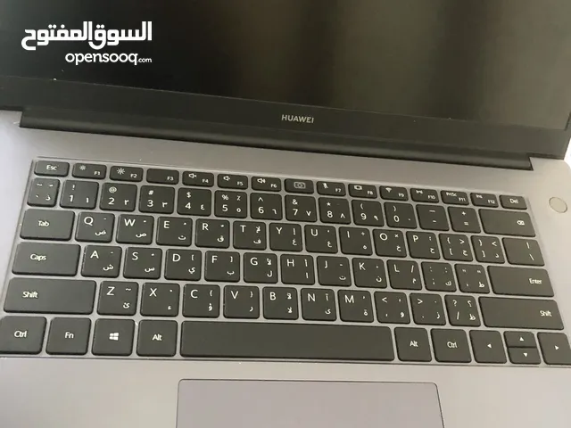 لابتوب هواوي ماكبوك ما يشكي من شي بنصف سعر السوق