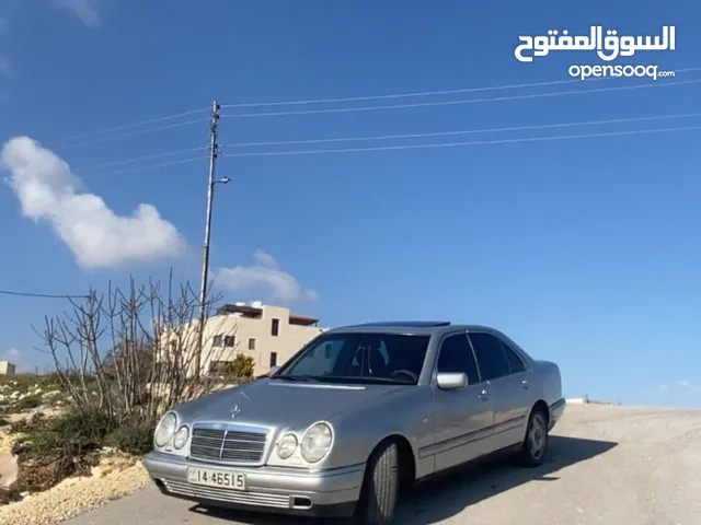 Used Mercedes Benz E-Class in Amman