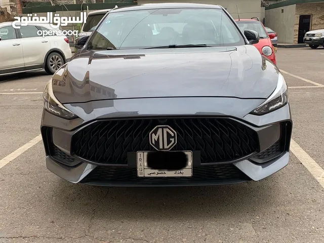 New MG MG GT in Baghdad