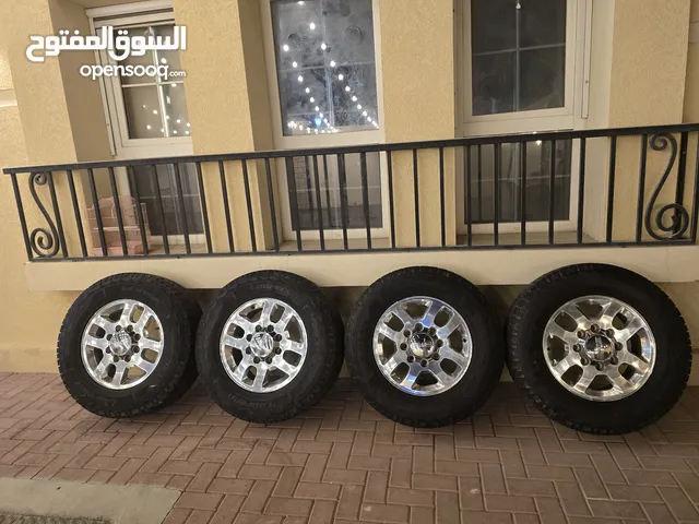 للبيع رنقات جمس HD ثمان براغي اصليه مقاس 18