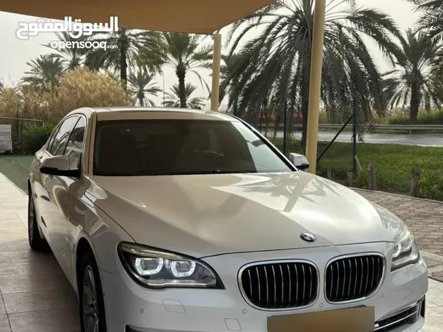 White BMW 740Li for sale!