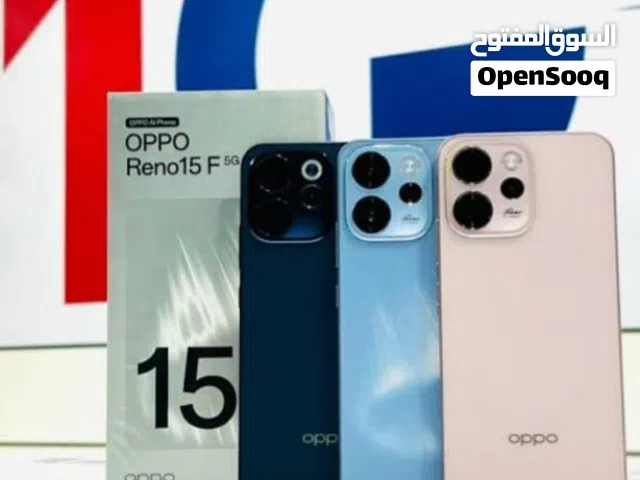 Oppo Reno 15 Pro – حالة زيرو بأقوى سعر