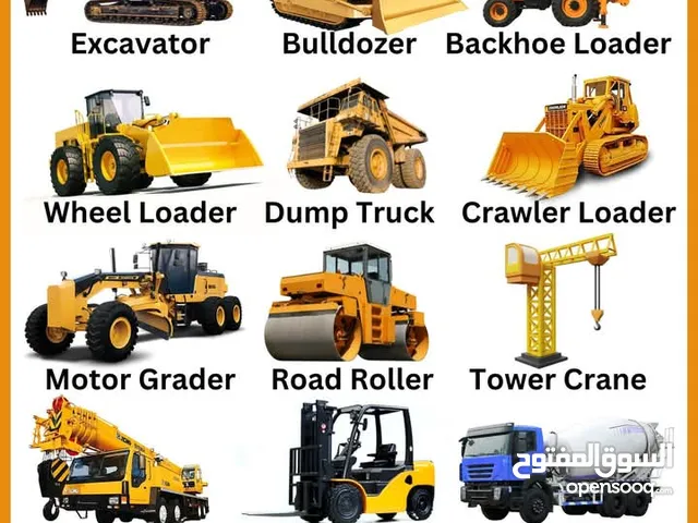 Spare Parts of Construction Machinery