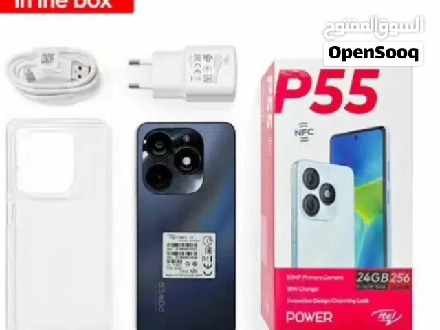 P55 (itel P55