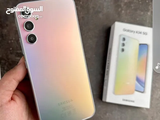 SAMSUNG A34