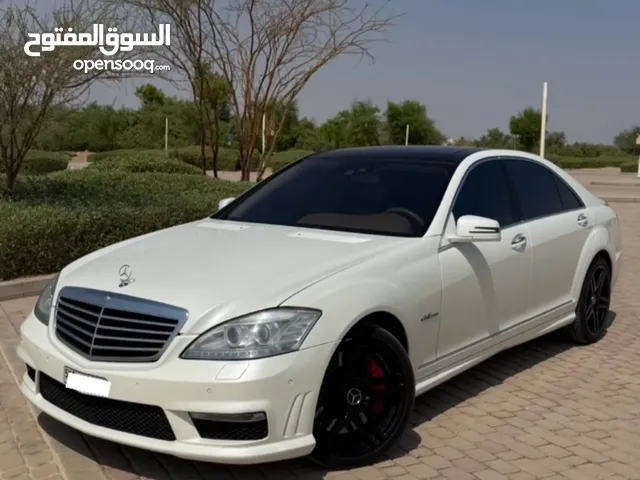 S 63 AMG 6.2 2010  clean title اس 63 ايه ام جي