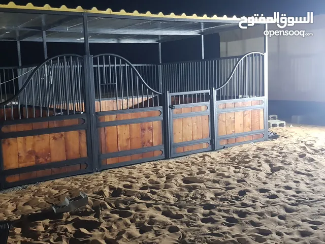 إسطبل أحلامك... نصنعه لك Your Dream Horse Stable Starts Here