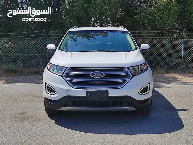 ford edge 2017 Gcc full automatic 4x4