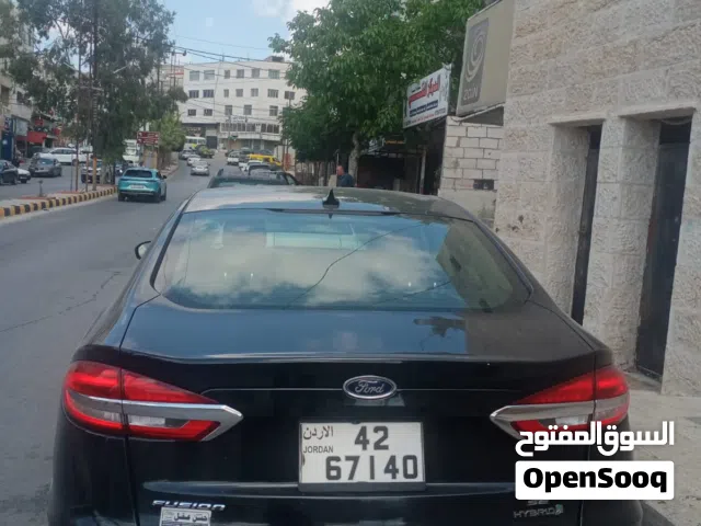2019 Ford Fusion SE