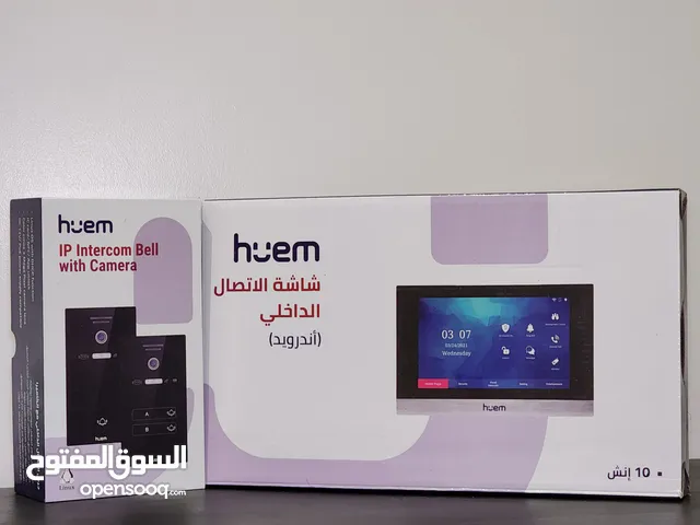 شاشة انتركم هيوم أندرويد - 10 انش ربط عبر IP / جرس اتصال داخلي مع كاميرا