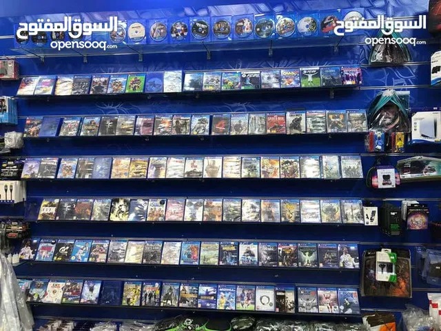 سيديات بلايستيشن Playstation CD بافضل الاسعار