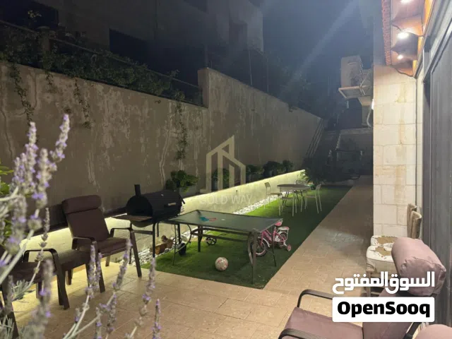 عقار مميز في أم أذينه شقة شبه أرضي 164م بتشطيبات راقية / ref 1194