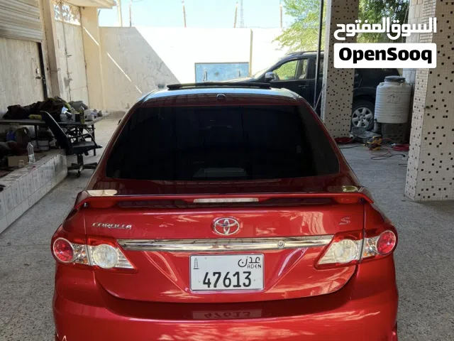 2013 Toyota Corolla Sport