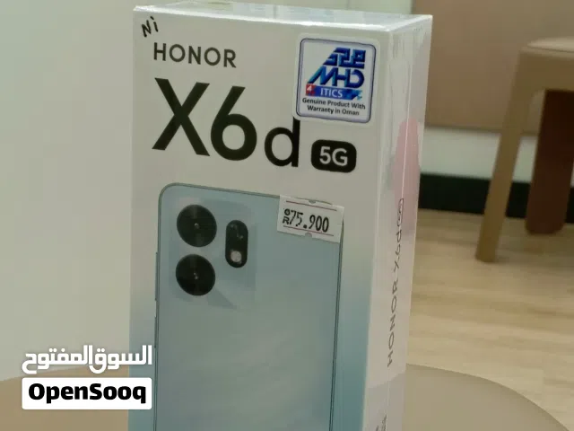 HonorX6d 5G 4+256 gb New
