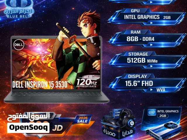 Dell laptop لابتوب ديل