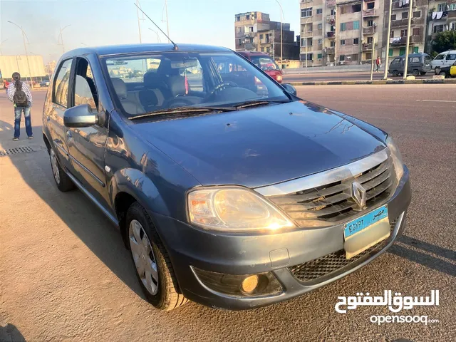 رينو لوجان موديل 2010 حاله ممتازه
