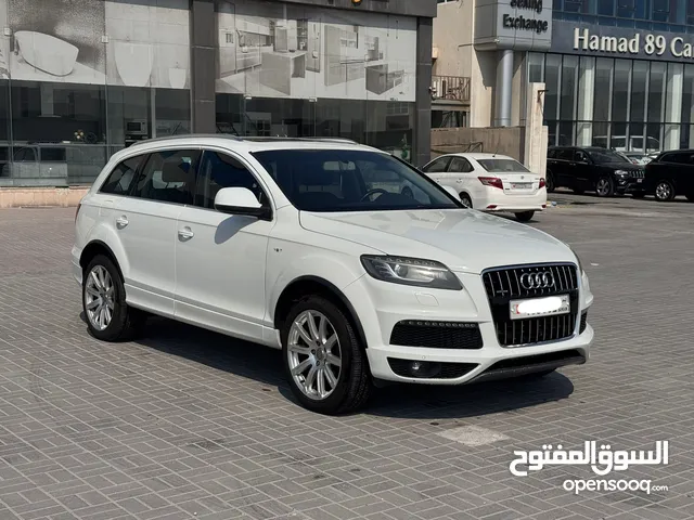 Audi Q7 / 2014 (WHite)
