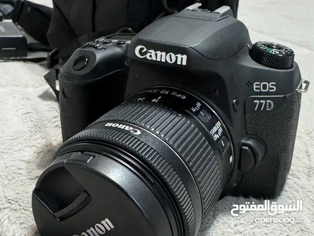 Canon EOS77D SLR Camera