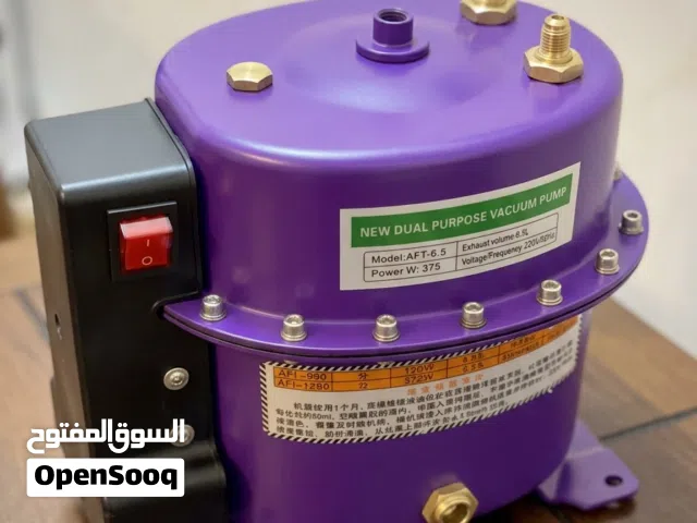 جهاز فاكيوم او كمبرسور