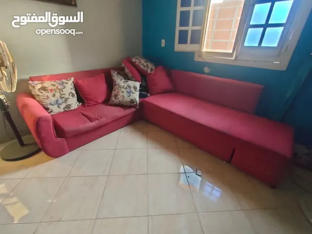طقم انتريه وغرفه نوم وركنه بحالات جيدة.. مستعمله