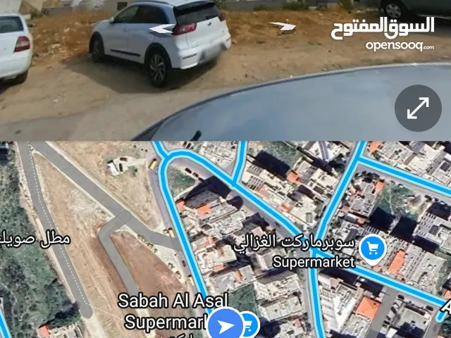 فرصة استثمارية مميزة: قطعة أرض خلف سيفوي جبيهه، ضاحية الإمام الغزالي، مساحة 580متر نربع، سكن ج