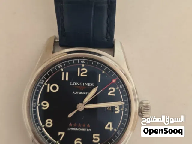 للبيع ساعة لونجين سبيريت الأصلية بحالة ممتازة