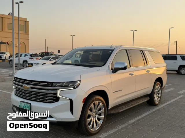 2021 Chevrolet Suburban Premier