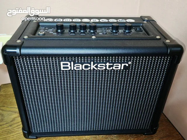 BlackStar Stereo 10 V2 – Compact Combo Guitar Amplifier with Built-In Effects