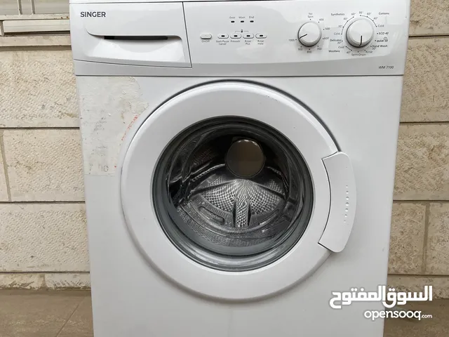 Singer 7 - 8 Kg Washing Machines in Amman