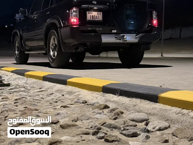 Used Nissan Patrol in Fujairah