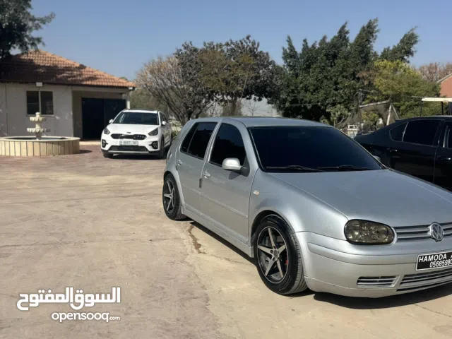 جولف MK4 اتوماتيك اصل خصوصي