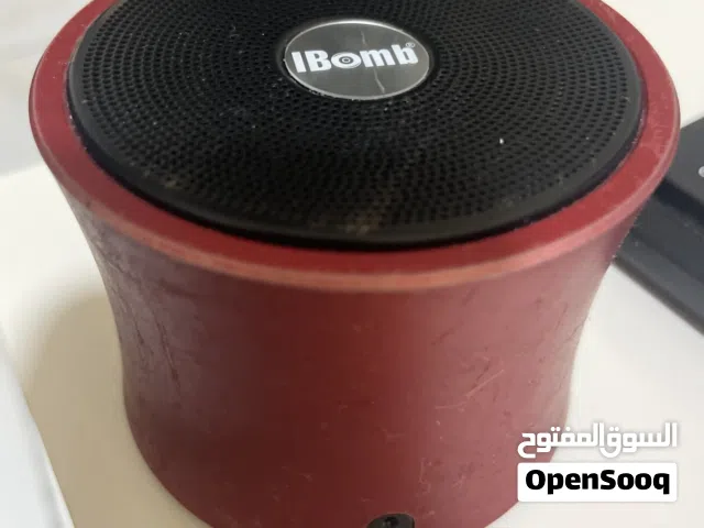 I bomb turbo speaker red
