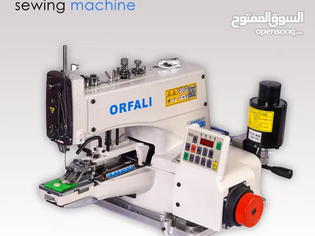 ماكينة تركيب الازرار صناعية اوتوماتيك موديل اورفلي ORFALI