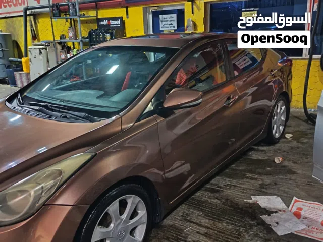 2013 هيونداي النترا GLS