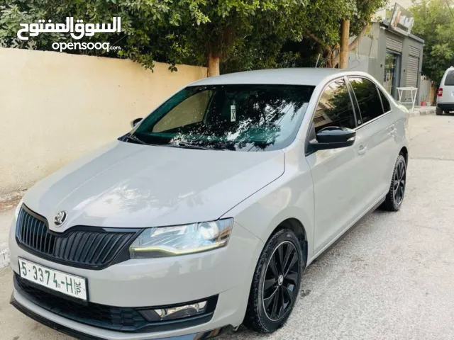 Used Skoda Rapid in Tulkarm