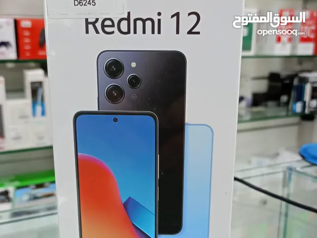 Mobile Redmi 12  8 GB ram 256 GB storage brand new in low price
