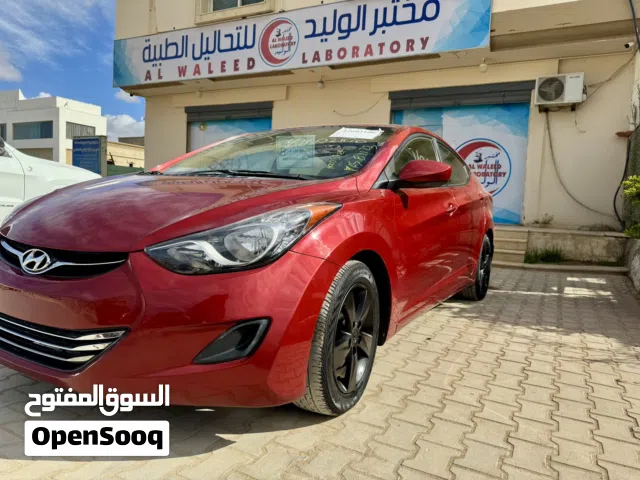 Used Hyundai Elantra in Benghazi