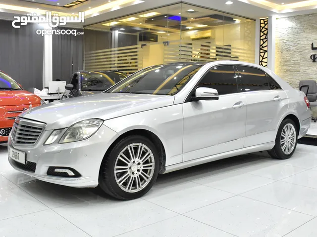 Mercedes Benz E300 ( 2010 Model ) in Silver Color Korean Specs