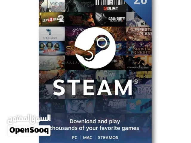 Steam gaming card for Sale in Nabeul