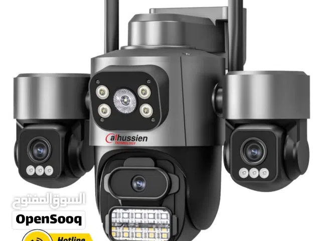 كاميرا واي فاي 3 عدسات متحركة