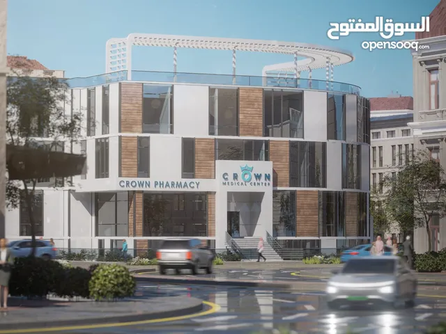 1250m2 Complex for Sale in Giza Sheikh Zayed
