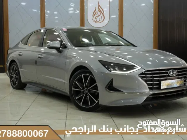 2021, هيونداي, سوناتا, GLS