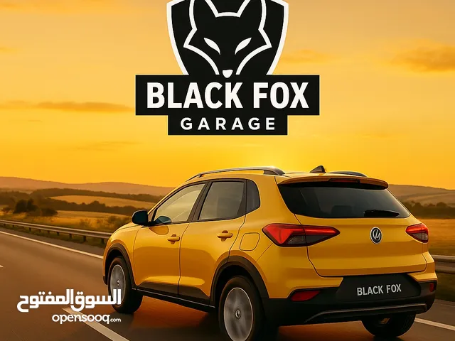 خدمة سيارات احترافية – فحص كمبيوتر – Black Fox Garage