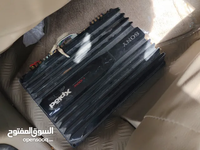 sony Xplod Amplifier + speakers