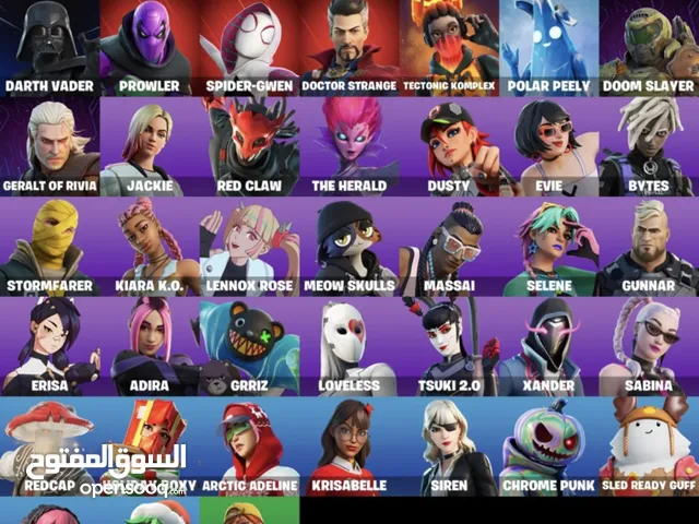 Fortnite Accounts and Characters for Sale in Misrata