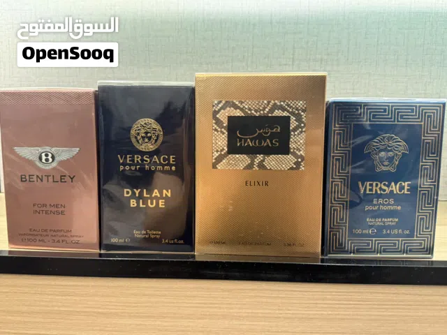 للبيع 4 عطور اصلية   for sale 4 perfumes original 100%