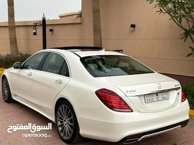 Used Mercedes Benz S-Class in Jeddah