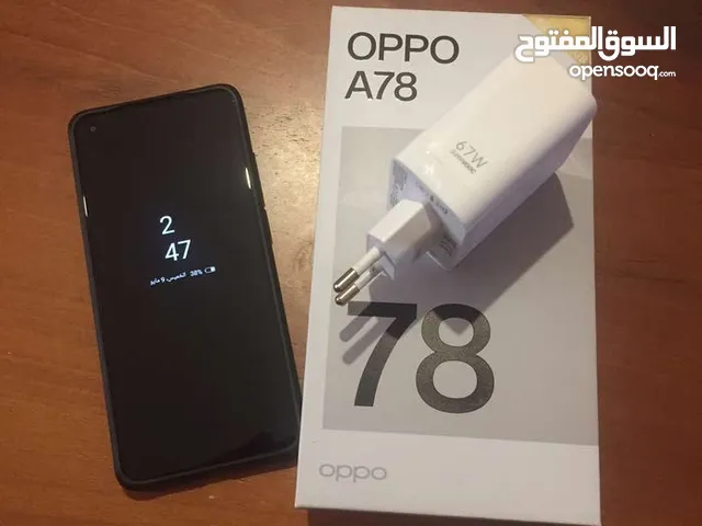 Oppo A78 256 GB in Tripoli