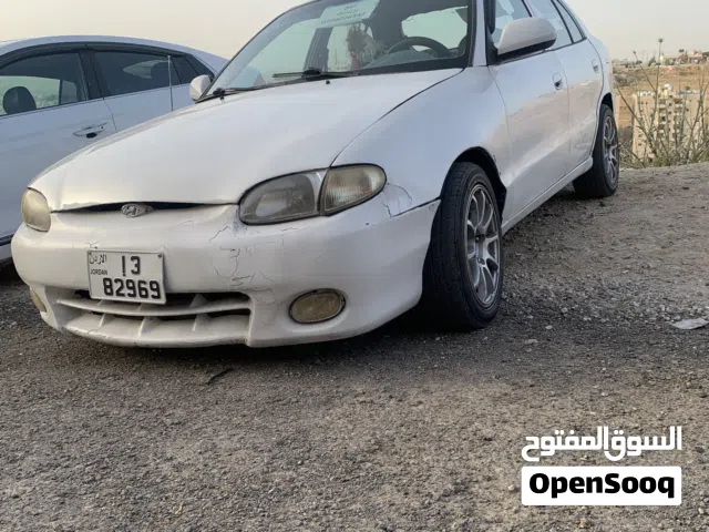 2007 هيونداي اكسنت Limited